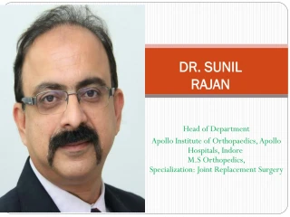 Best orthopaedic surgeon in indore - slide 1