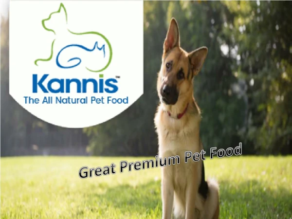 Great Premium Pet Food