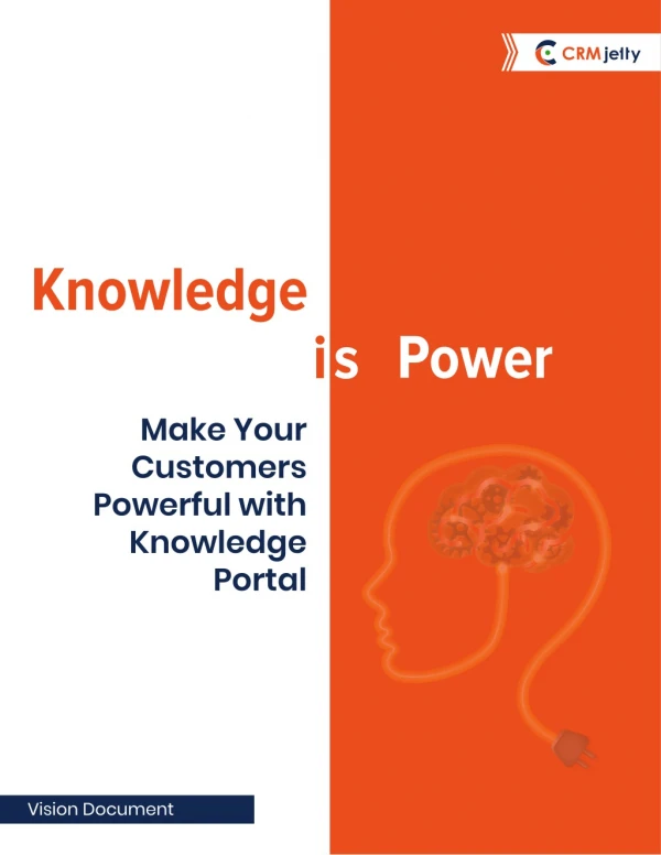 Knowledge Portal Whitepaper - CRMJetty