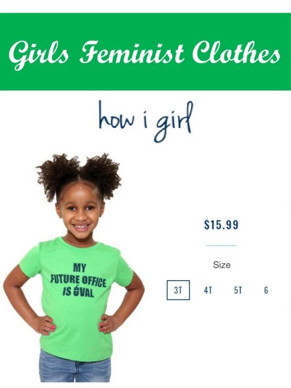 Girls Feminist Clothes