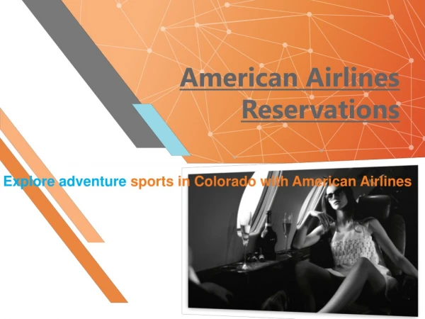 Explore adventure sports in Colorado with American Airlines