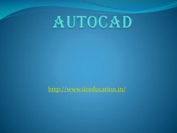 5 reasons why you should learn AutoCAD