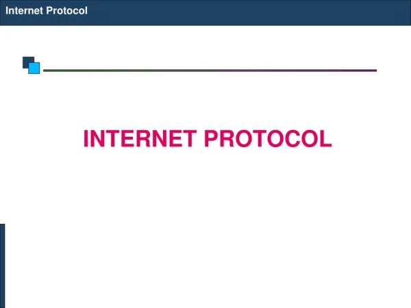 Internet Protocol