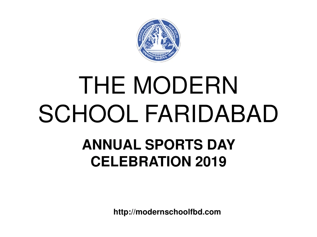 the modern school faridabad