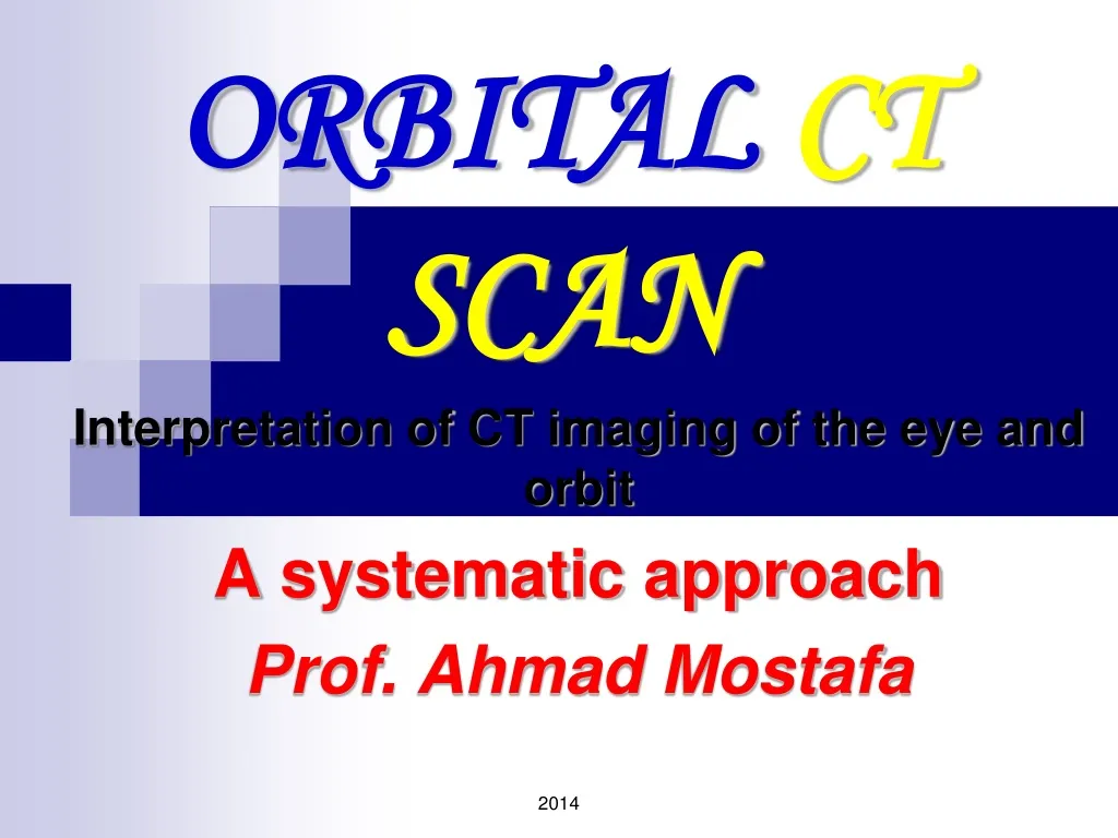 orbital ct scan