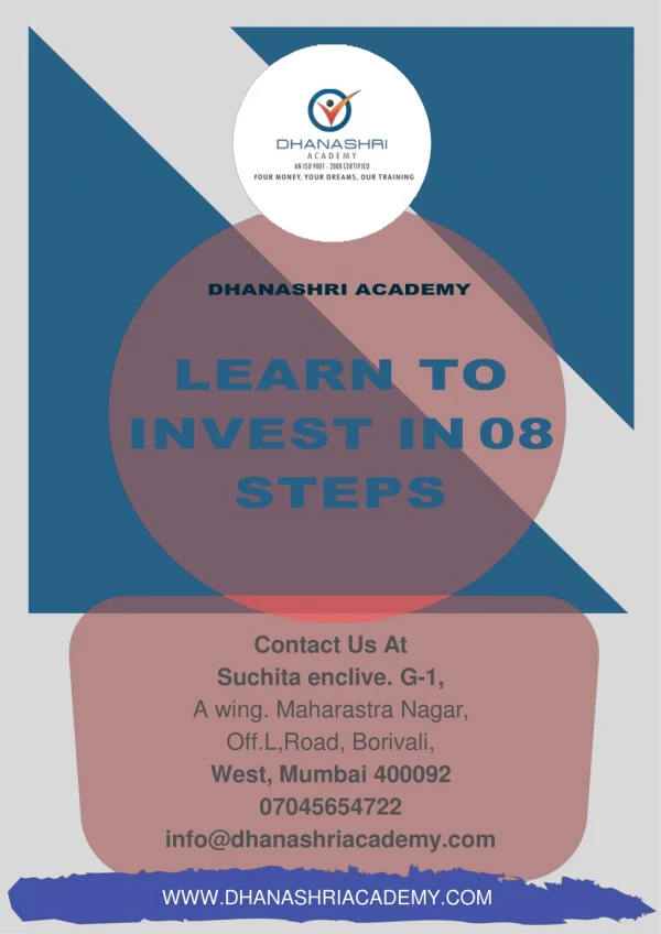 Learn to Invest in 10 Steps
