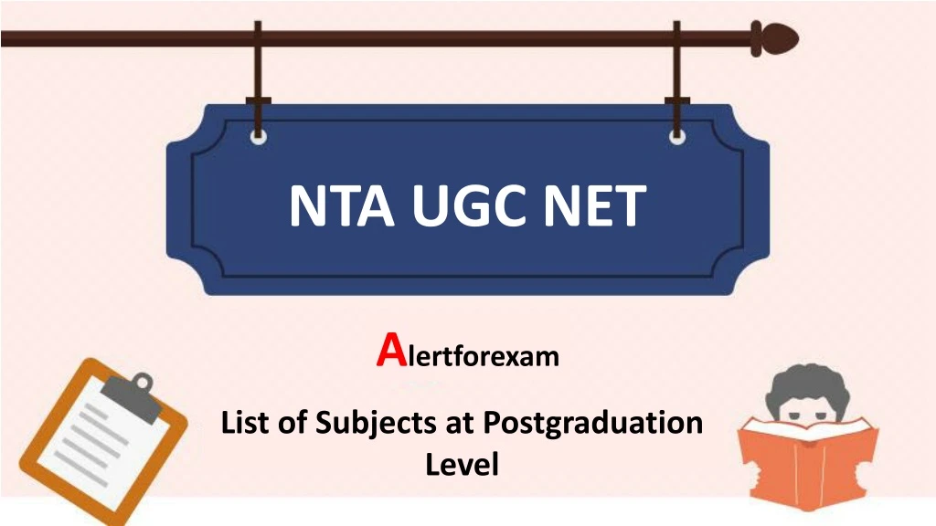 nta ugc net