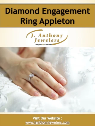 Diamond Engagement Ring Appleton