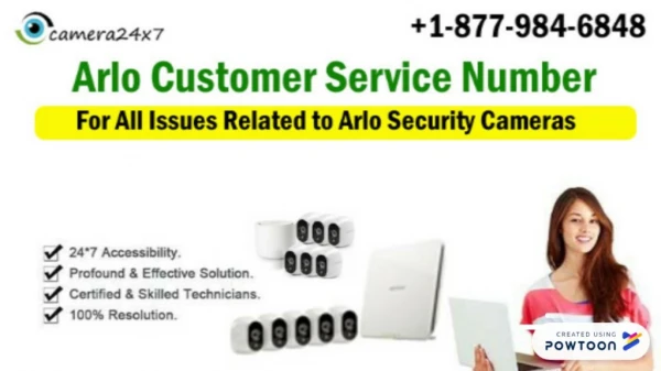 Arlo Tech Support [ 18779846848 ] Arlo Phone Number