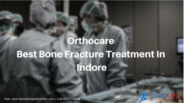 Bone Specialist In Indore