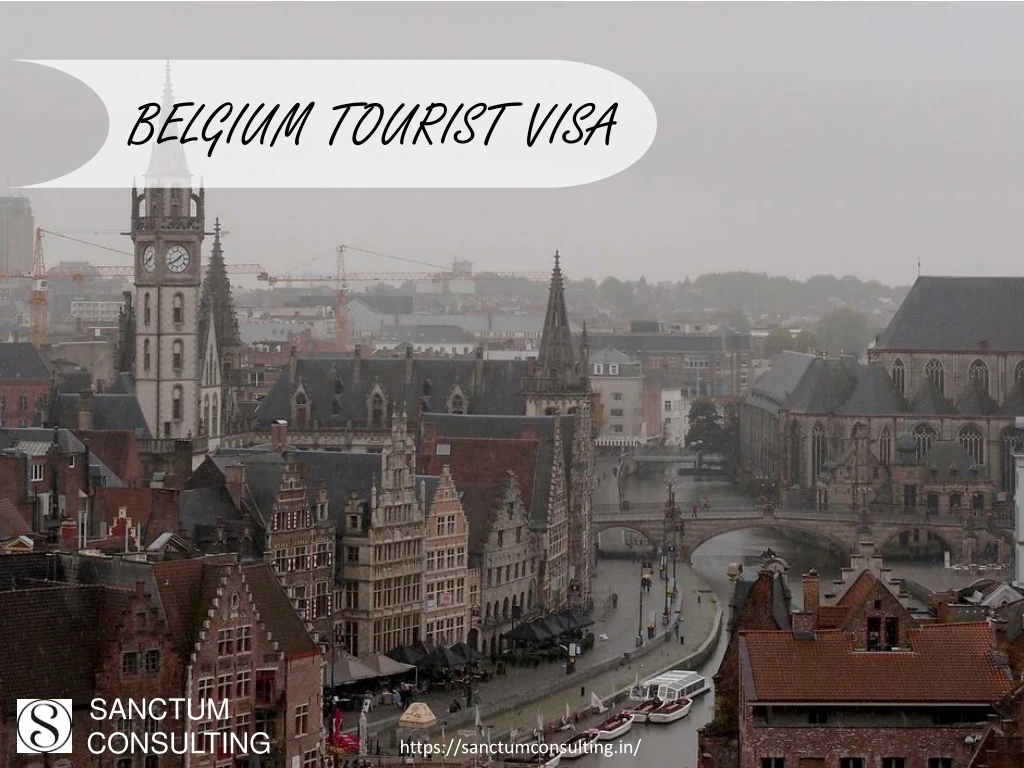 belgium tourist visa