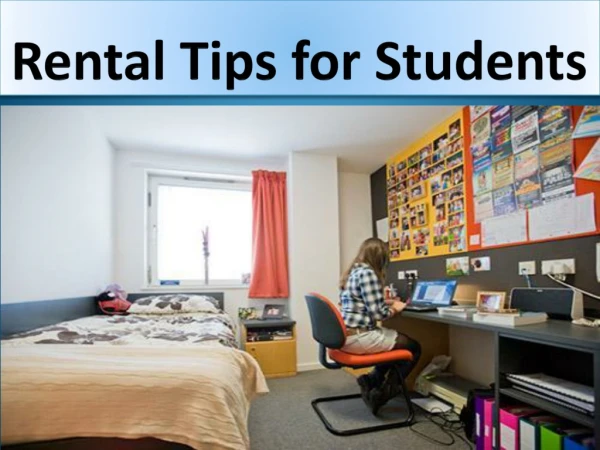 Rental Tips for Students