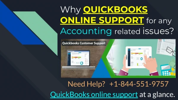 QuickBooks Online Support resolving business software issues.