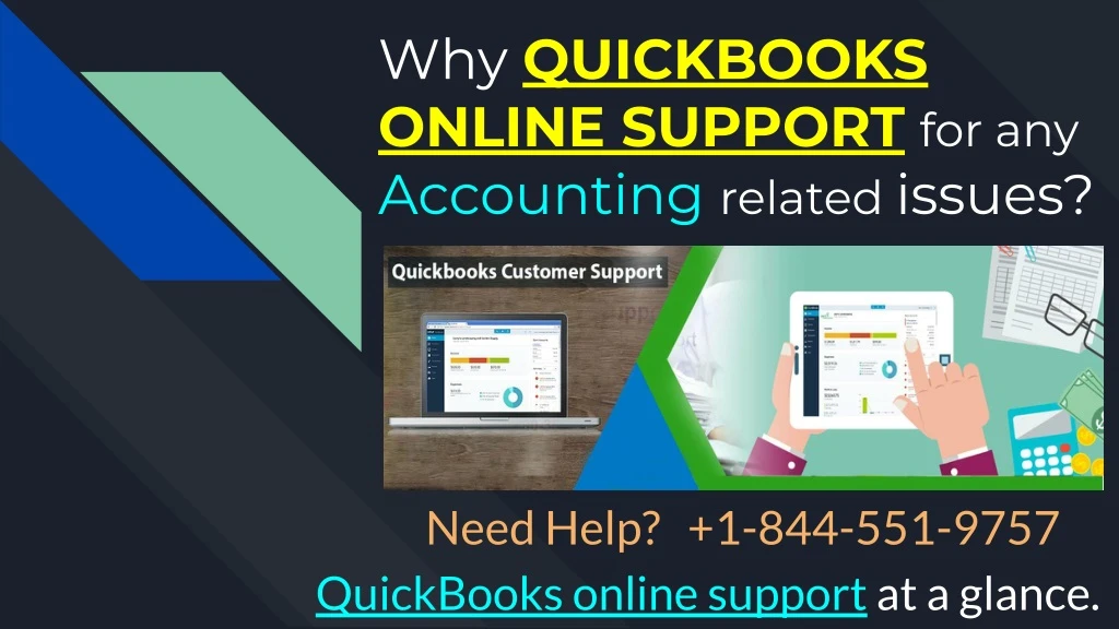 why quickbooks online support for any accounting