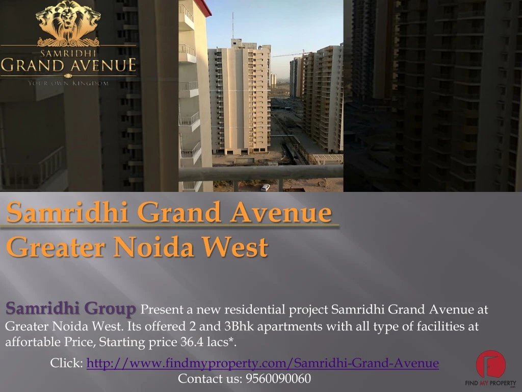 samridhi grand avenue greater noida west