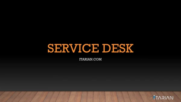 Service Desk Software| Free Service Desk Software