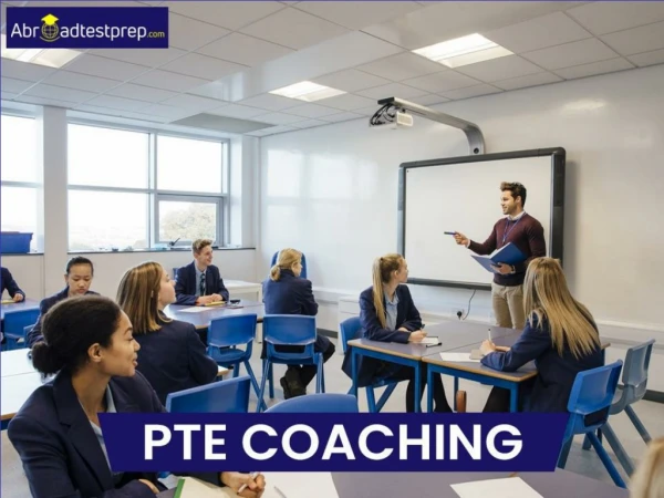 PTE Test Preparation and Coaching Classes - Abroad Test Prep