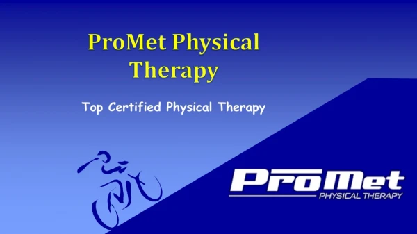 Physical Therapy Center in Nassau County NY - ProMet