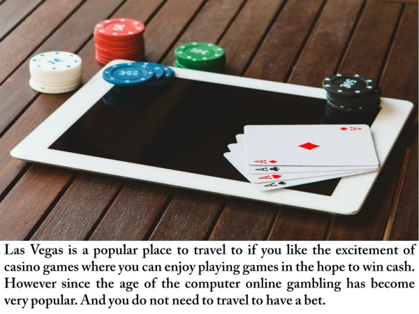 The multiplication of web and the progression in PC innovation made ready to the broad notoriety of betting, which has