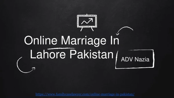 Online Marriage In Lahore Pakistan | Best Lawyer ( Advocate Nazia)