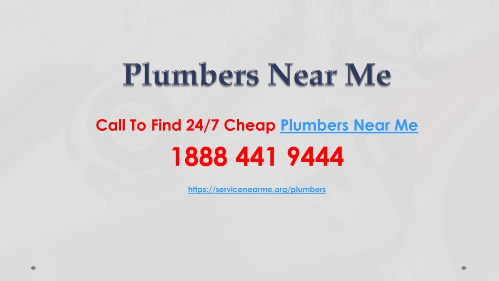 call to find 24 7 cheap plumbers near me 1888