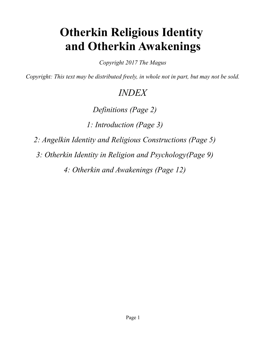 otherkin religious identity and otherkin