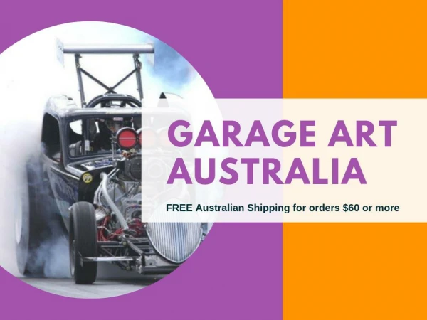 Garage Art Australia | Vintage Car Signs