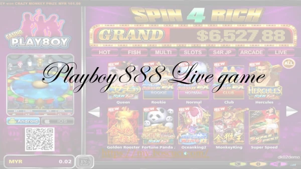 African Wildlife playboy888 video slot review