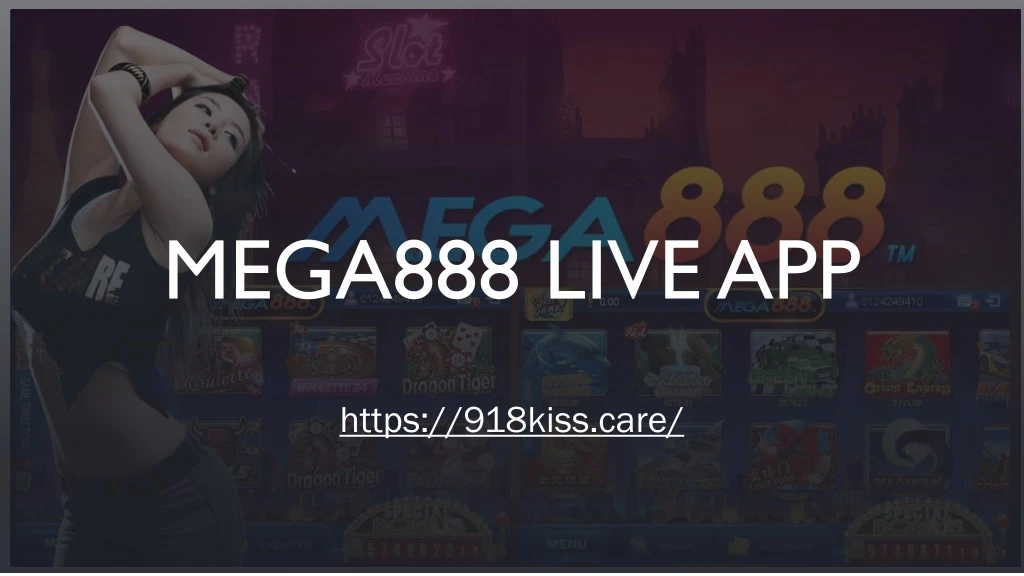 mega888 live app
