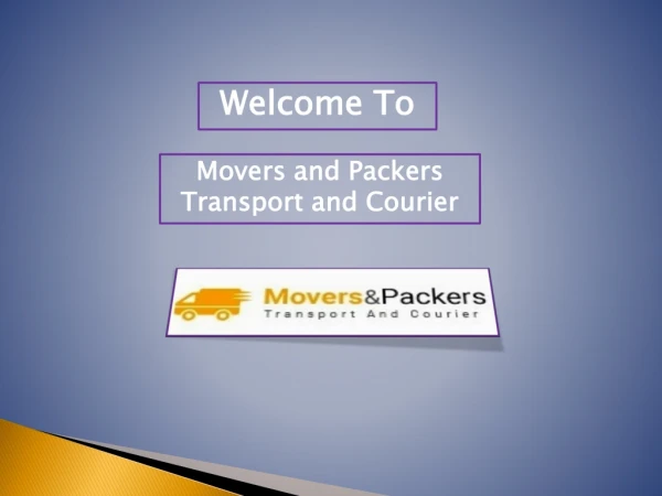 Search Reliable Packers and Movers Service Provider at Best Rates