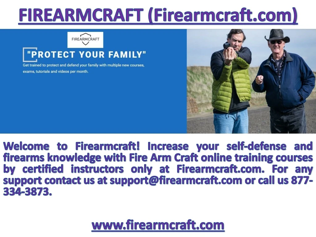 firearmcraft firearmcraft com