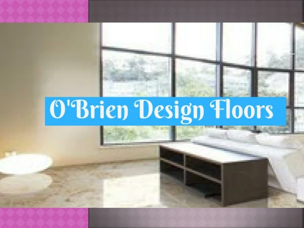 Luxury Vinyl Tiles Carmarthenshire - O'Brien Design Floors