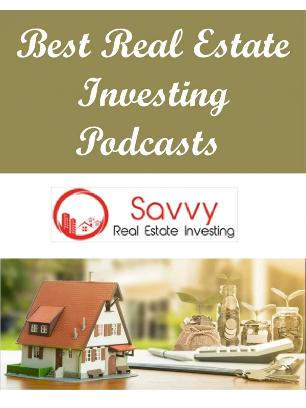 Best Real Estate Investing Podcasts