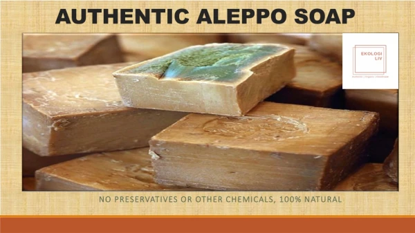 Authentic Aleppo Soap online | Skincare Benefits