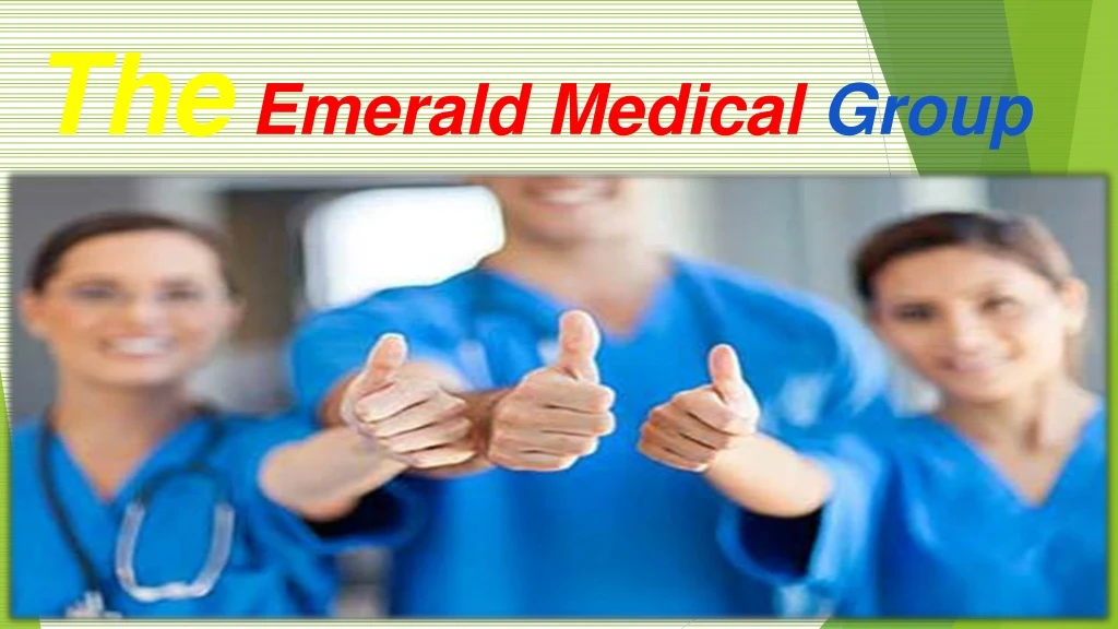 the emerald medical group