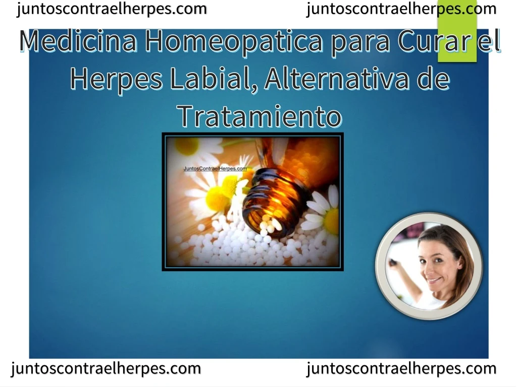 medicina homeopatica para curar el herpes labial alternativa de tratamiento