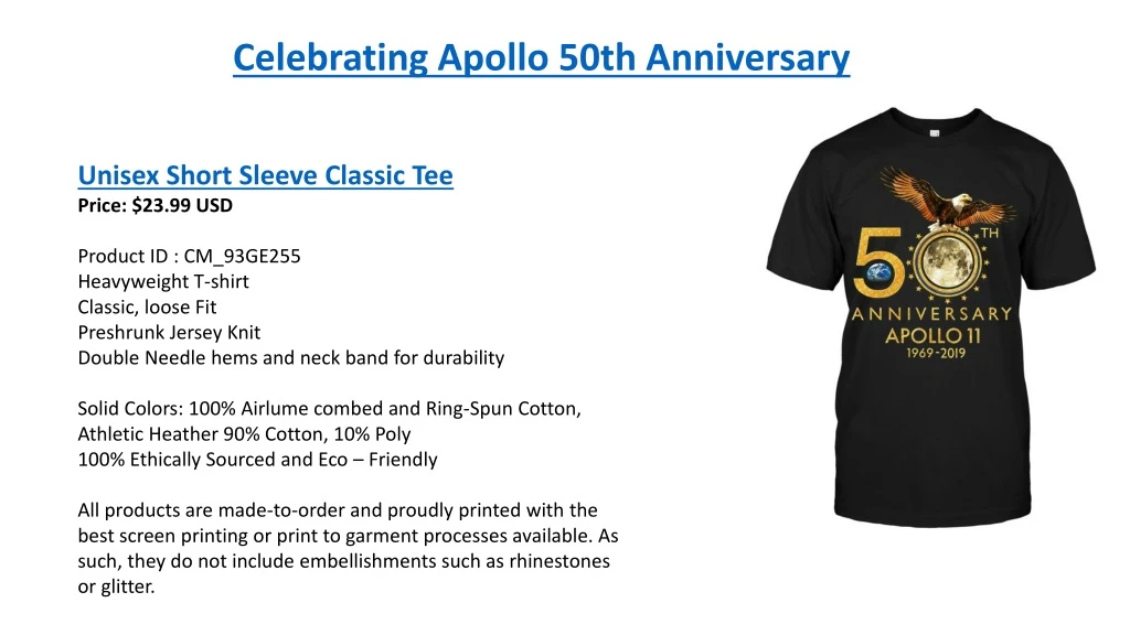 celebrating apollo 50th anniversary