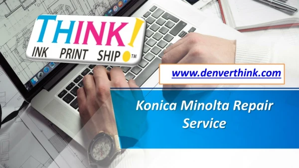 Konica Minolta Repair Service – Denverthink.com