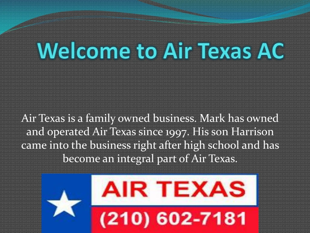 welcome to air texas ac