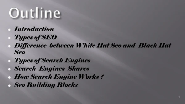 Search Engine Optimization