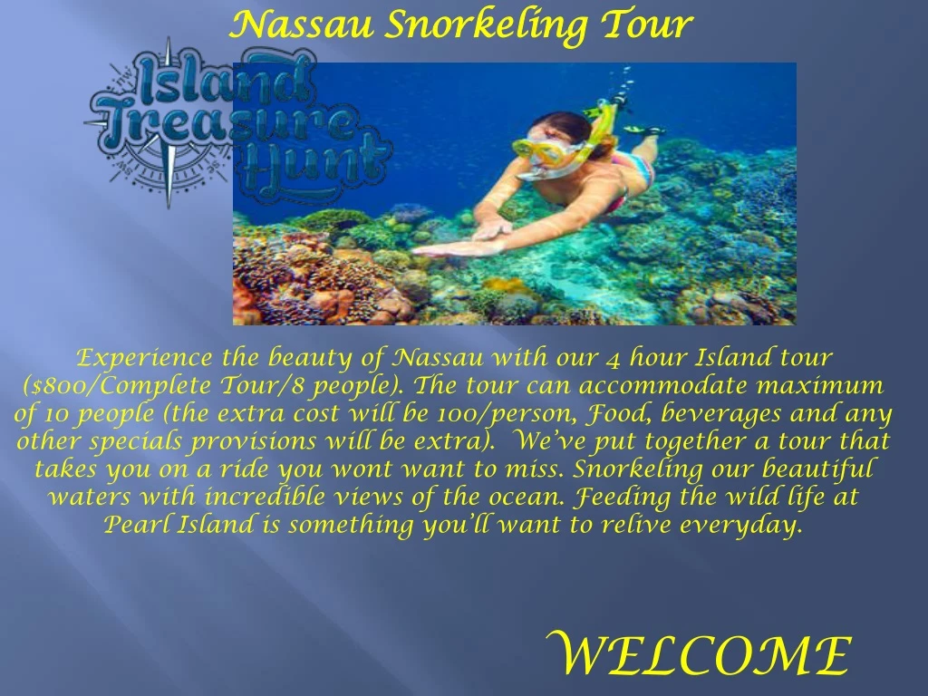 nassau snorkeling tour