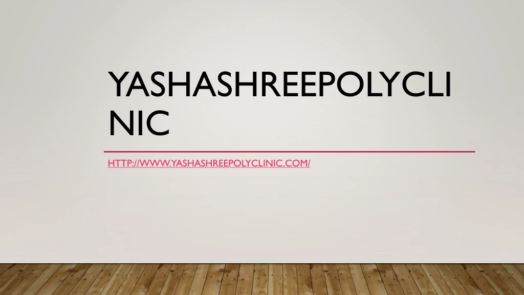 yashashreepolyclinic