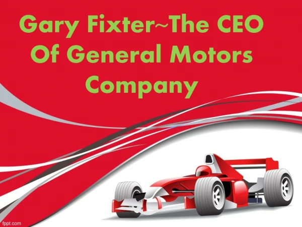About A Ceos Officer By Gary Fixter