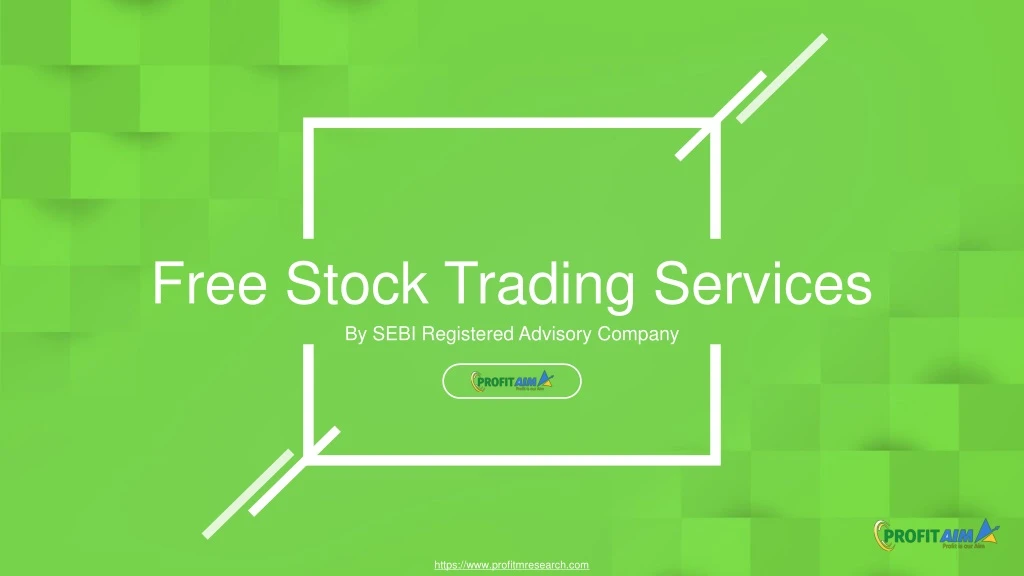 free stock trading services