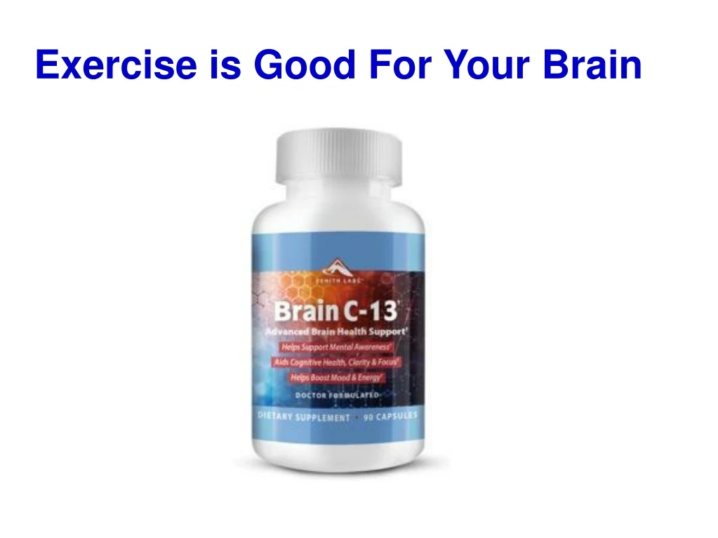 exercise is good for your brain