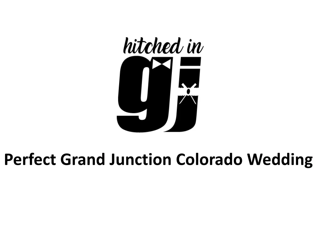 perfect grand junction colorado wedding