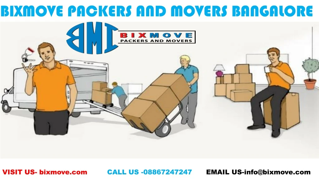 bixmove packers and movers bangalore