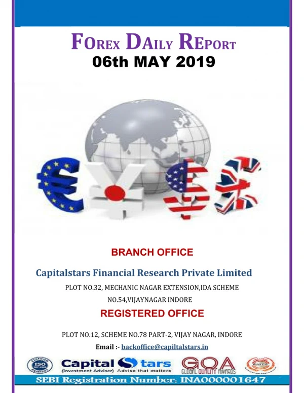 Daily Forex Report 06 May 2019