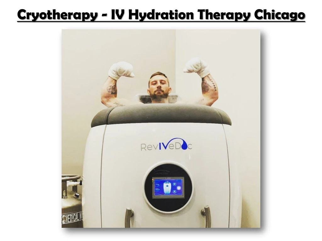 cryotherapy iv hydration therapy chicago